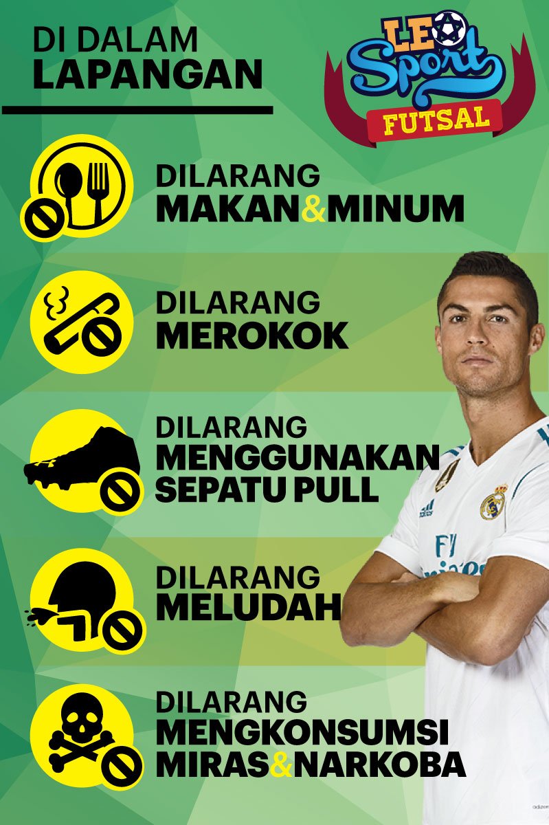 Materi Promosi Leo Sport