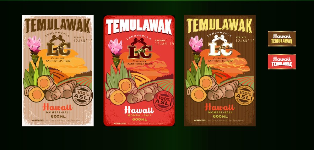 Hawaii Temulawak