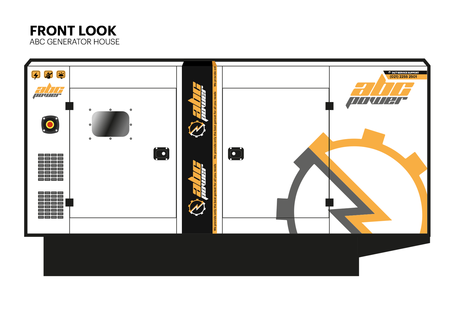 ABC Power Genset Packaging Design