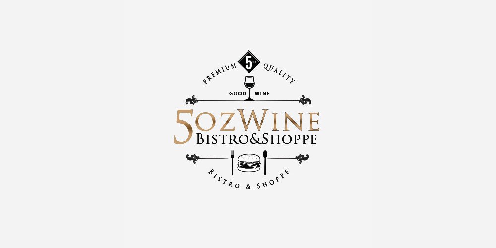 Logo 5oz Wine & Bistro